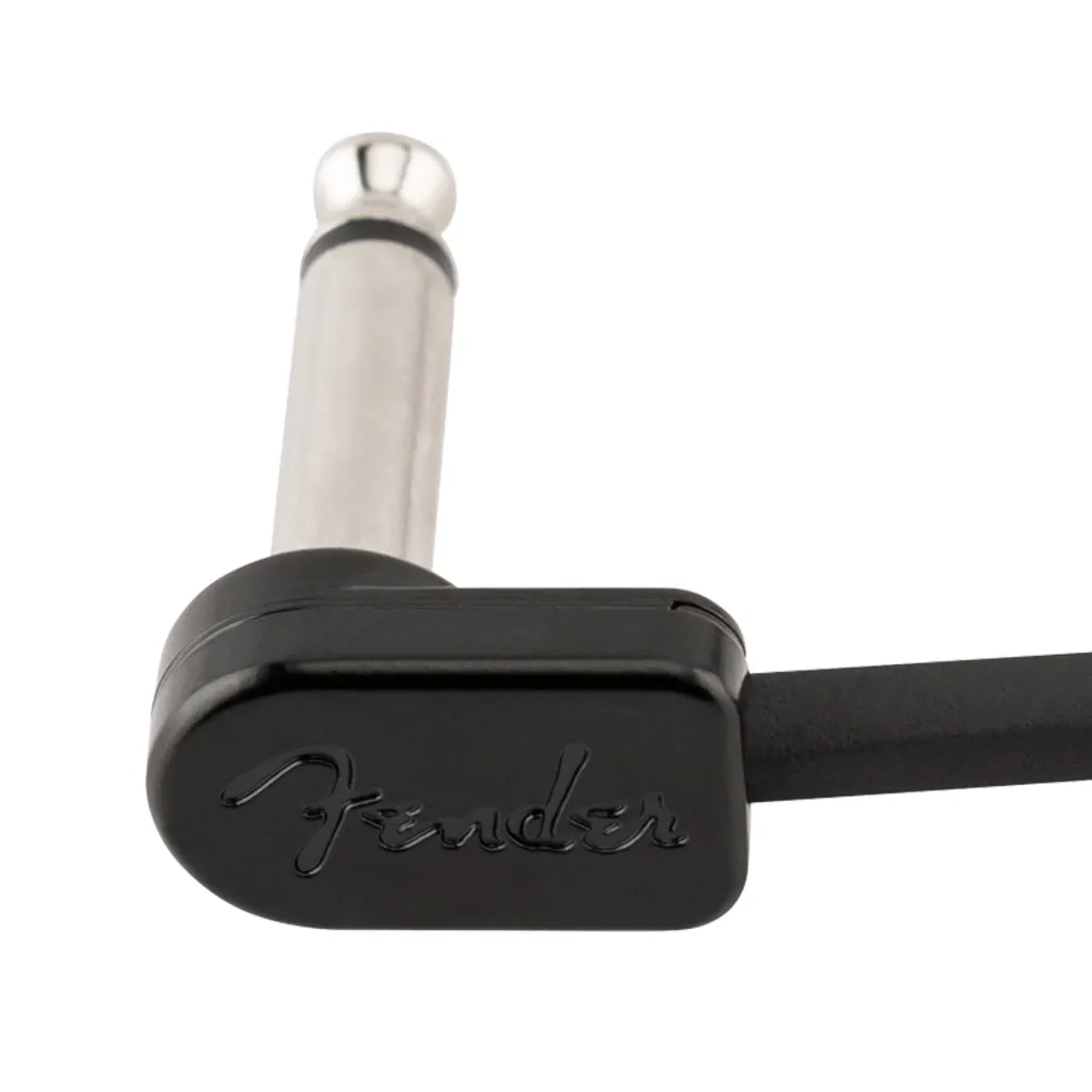 Fender Blockchain 8" Cable 3 Pack Angle/Angle