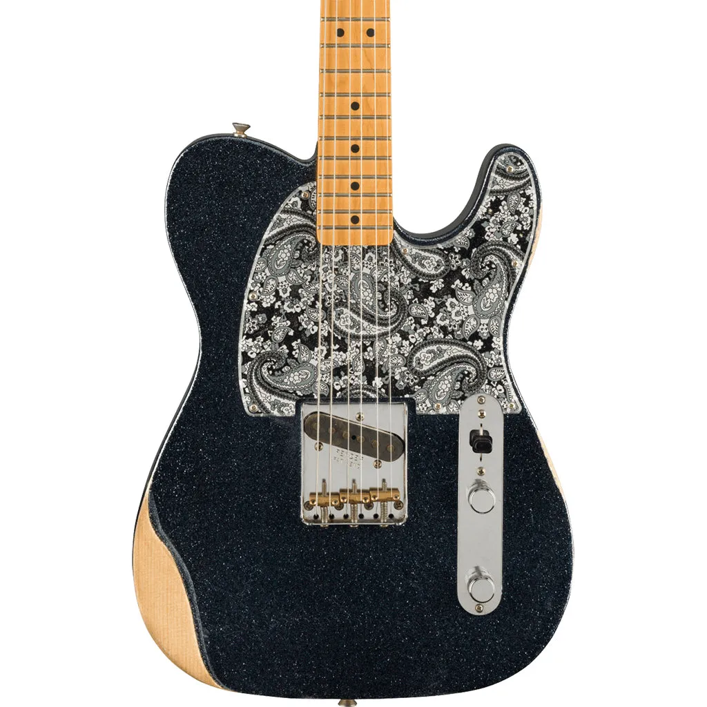 Fender - Brad Paisley Esquire - Maple - Black Sparkle