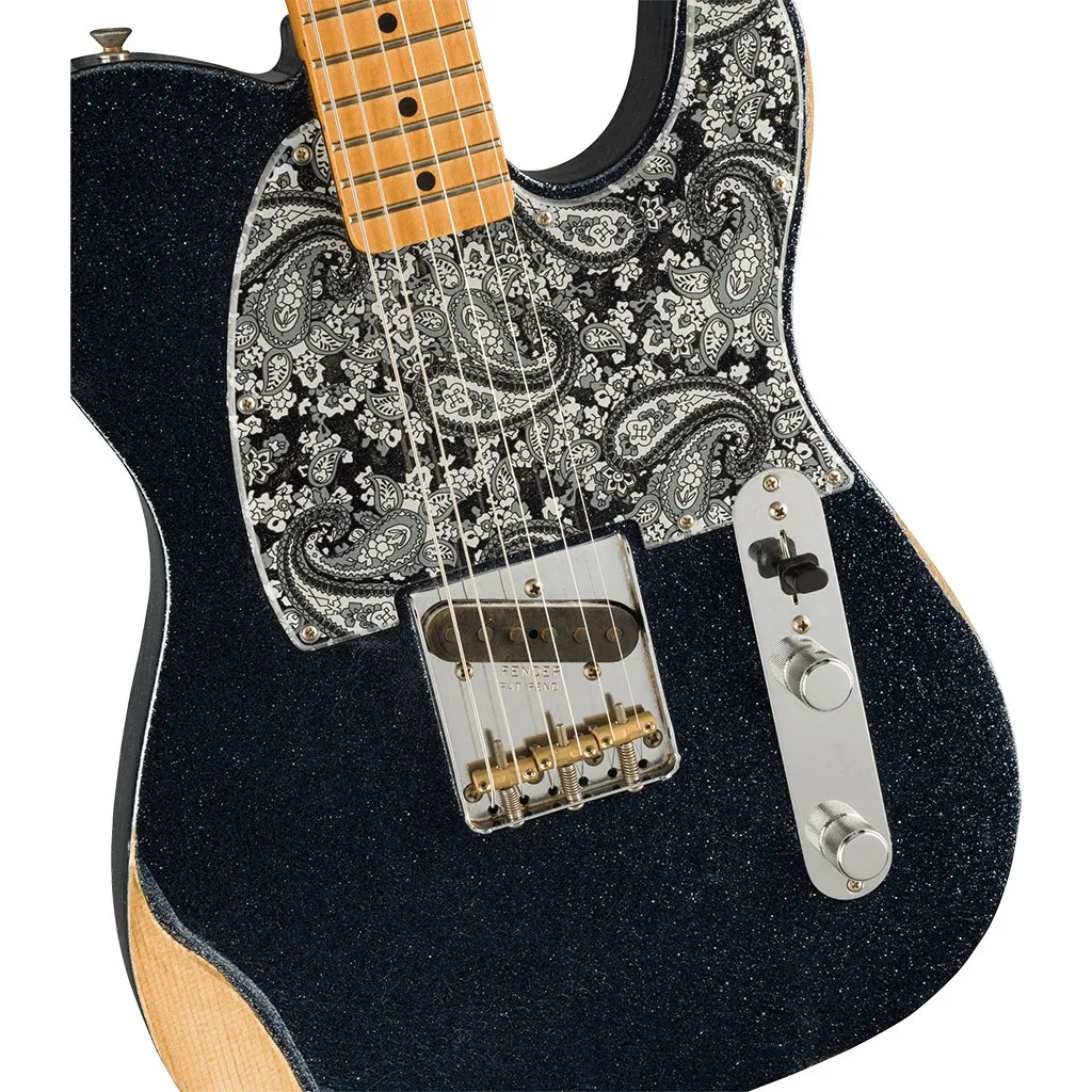 Fender - Brad Paisley Esquire - Maple - Black Sparkle