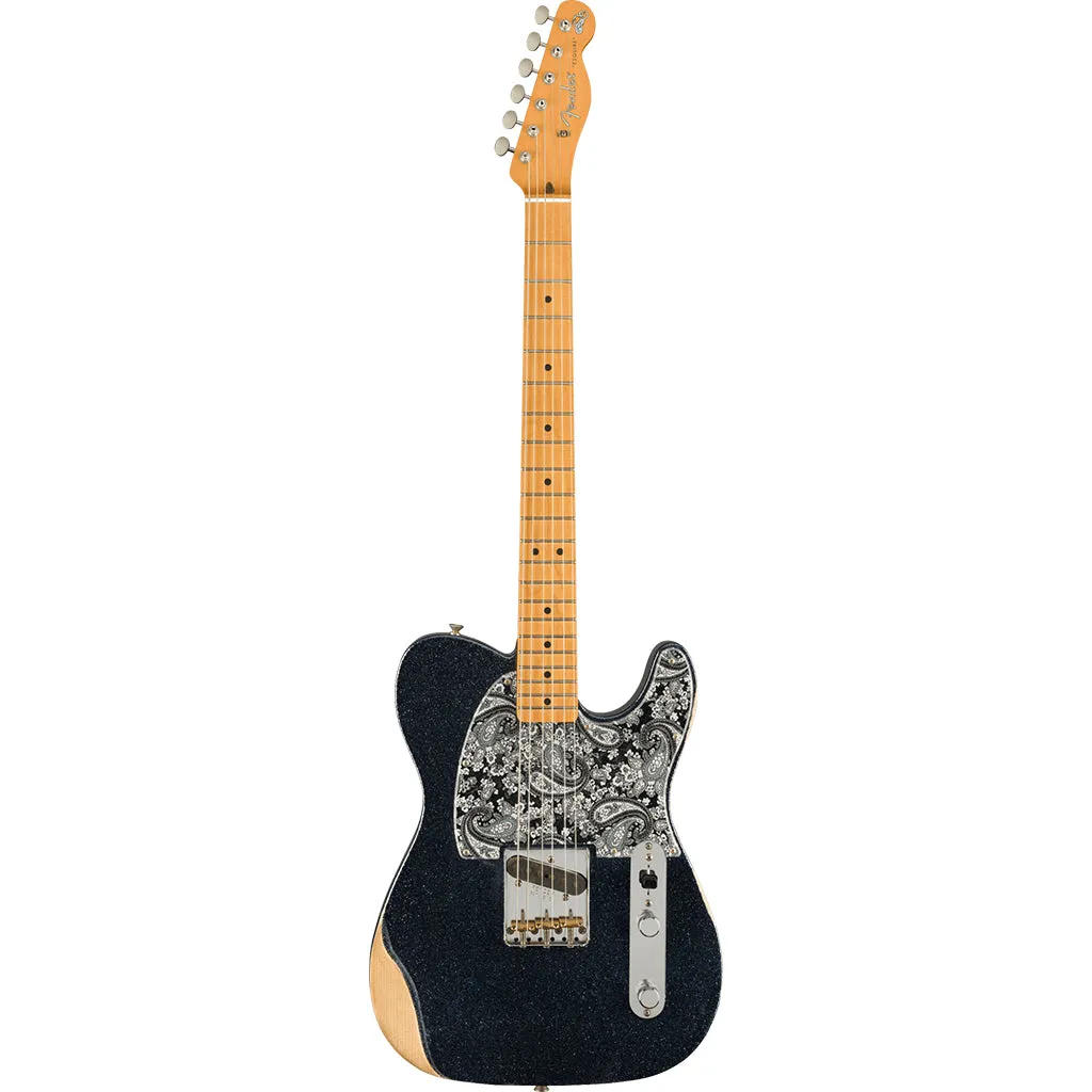 Fender - Brad Paisley Esquire - Maple - Black Sparkle