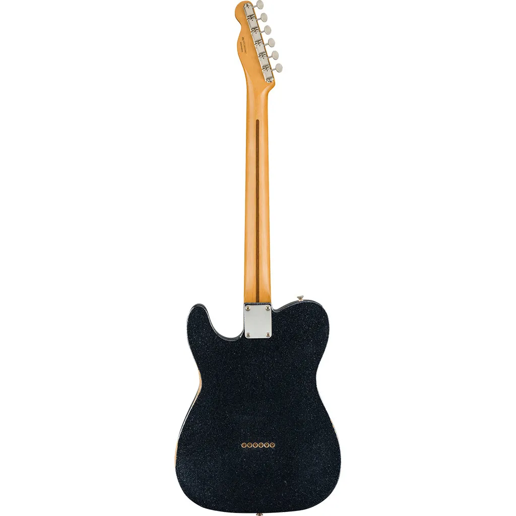 Fender - Brad Paisley Esquire - Maple - Black Sparkle