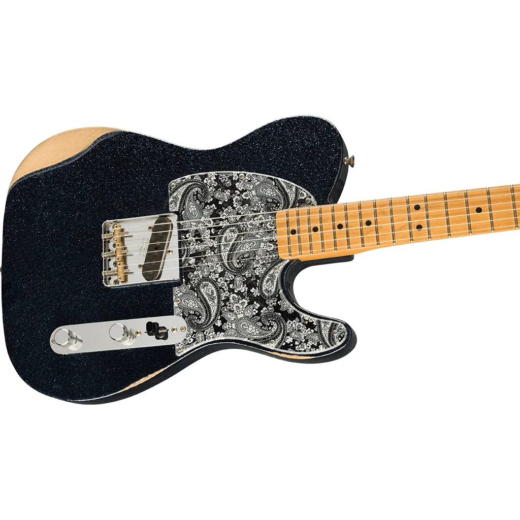Fender - Brad Paisley Esquire - Maple - Black Sparkle