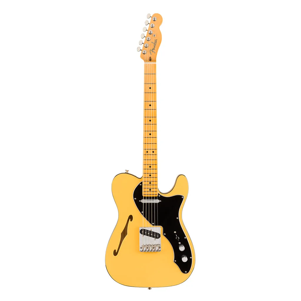 Fender Britt Daniel Signature Tele Thinline in Amarillo Gold