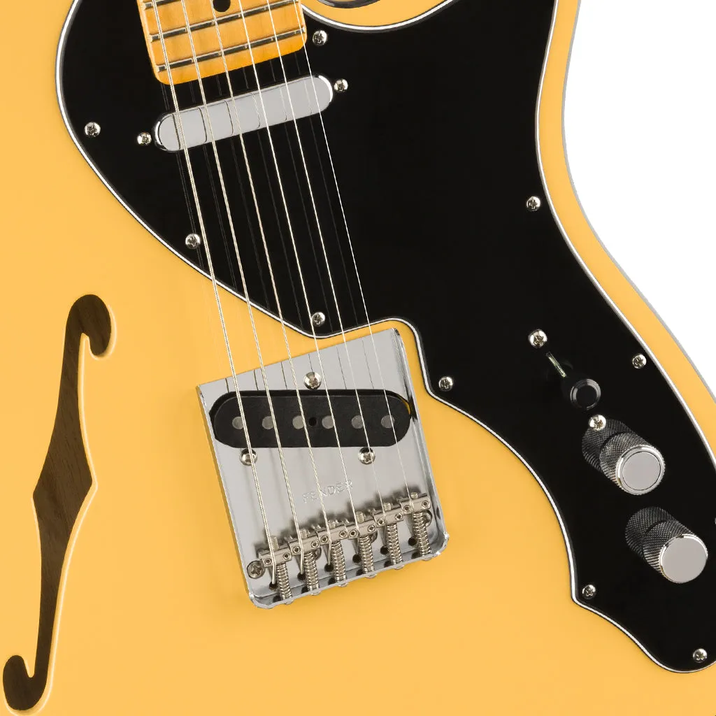 Fender Britt Daniel Signature Tele Thinline in Amarillo Gold