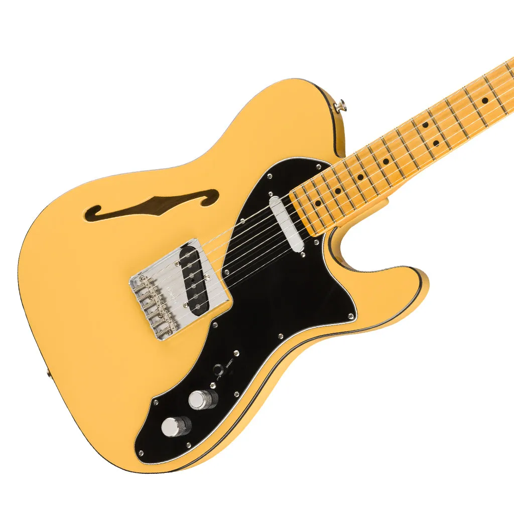 Fender Britt Daniel Signature Tele Thinline in Amarillo Gold