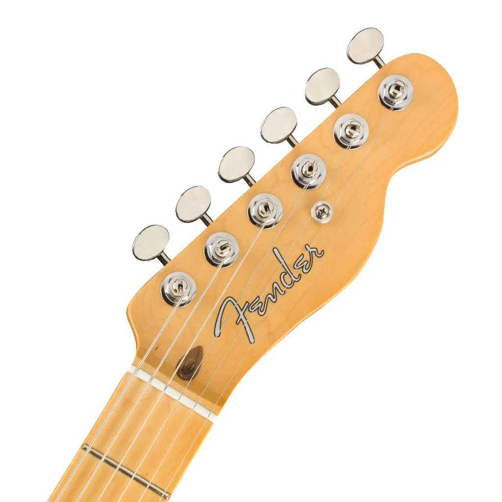 Fender Britt Daniel Signature Tele Thinline in Amarillo Gold