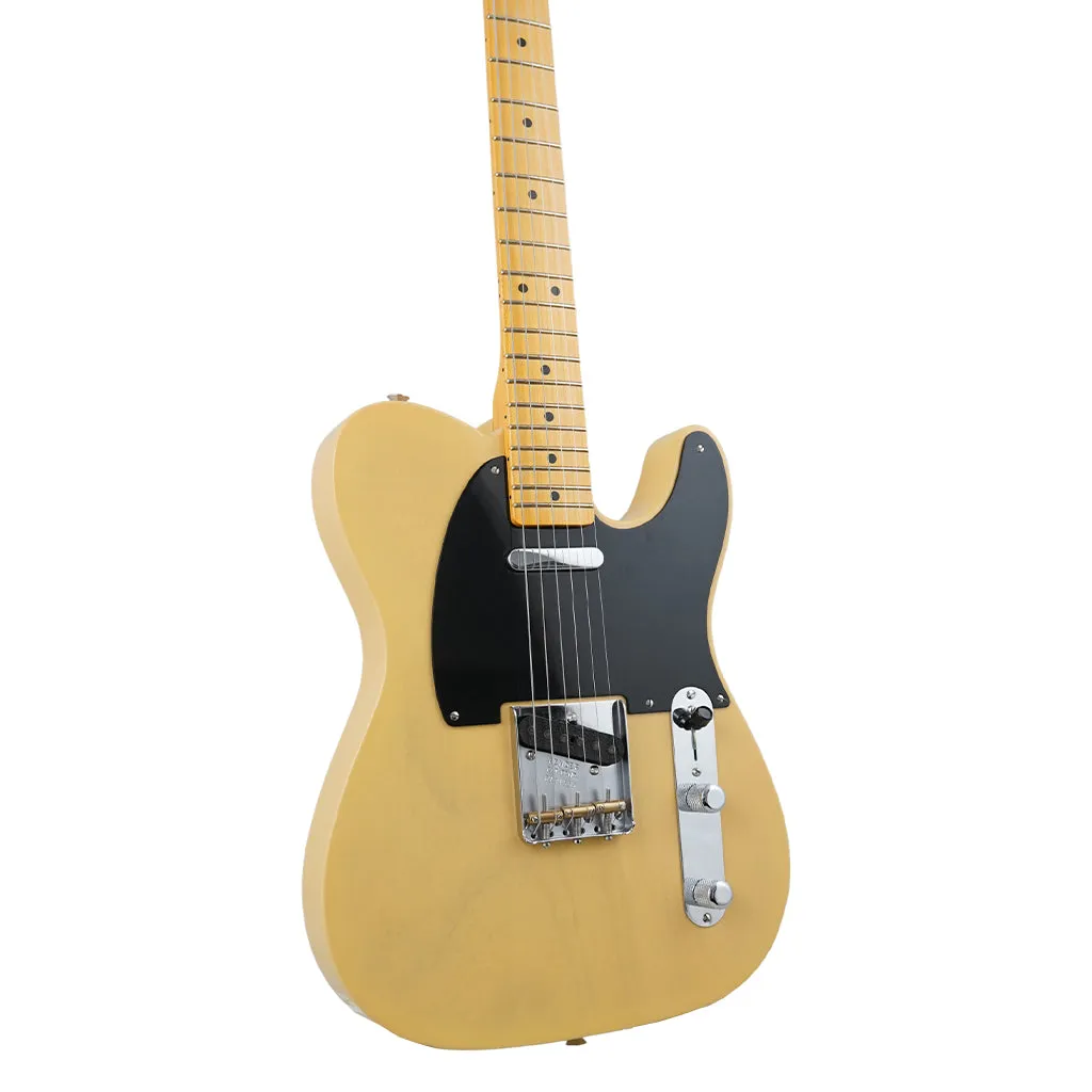Fender Custom Shop 1950 Double Esquire Deluxe Closet Classic - Faded Nocaster Blonde