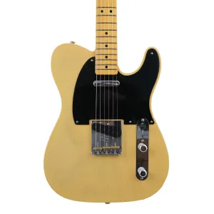 Fender Custom Shop 1950 Double Esquire Deluxe Closet Classic - Faded Nocaster Blonde