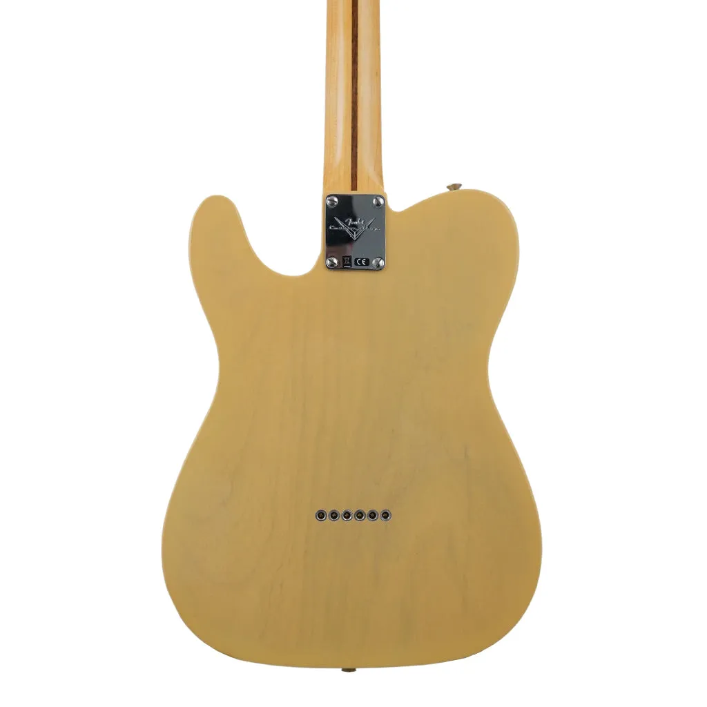 Fender Custom Shop 1950 Double Esquire Deluxe Closet Classic - Faded Nocaster Blonde