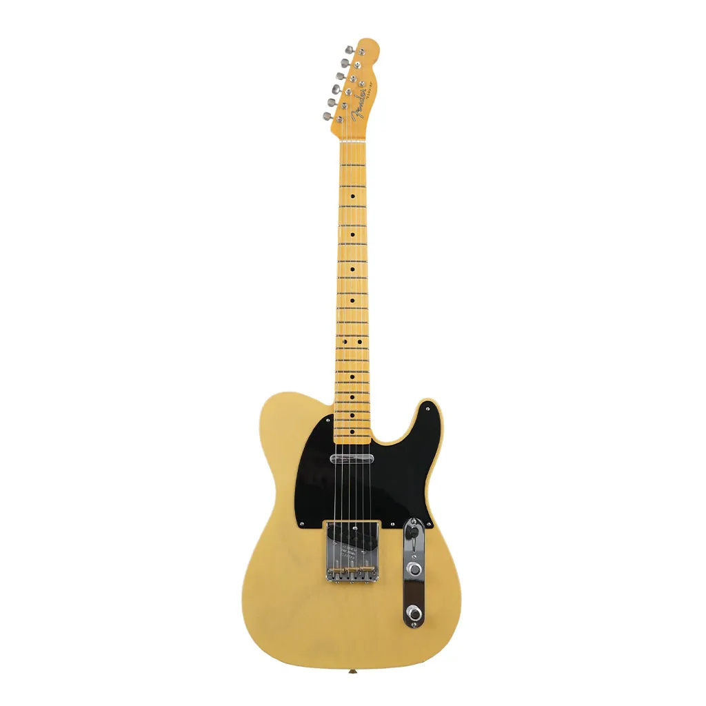 Fender Custom Shop 1950 Double Esquire Deluxe Closet Classic - Faded Nocaster Blonde