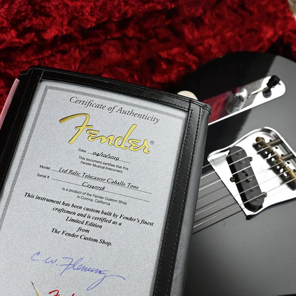 Fender Custom Shop - 1951 NAMM 2019 Re-Builds Limited Edition Relic Tele Caballo Tono