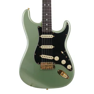 Fender Custom Shop 1965 Dual-Mag Stratocaster Journeyman Relic - Aged Sage Green Metallic