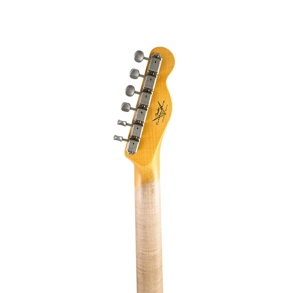 Fender Custom Shop '60 Telecaster - Journeyman Relic - Left Handed - Aged Seafoam Green (Limited Edition)
