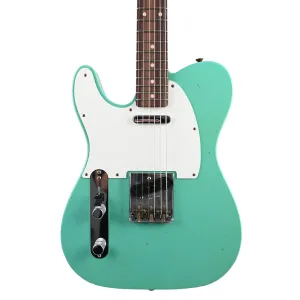 Fender Custom Shop '60 Telecaster - Journeyman Relic - Left Handed - Aged Seafoam Green (Limited Edition)