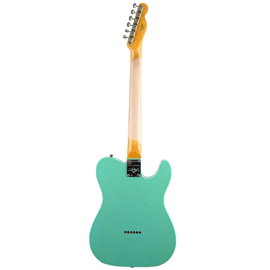 Fender Custom Shop '60 Telecaster - Journeyman Relic - Left Handed - Aged Seafoam Green (Limited Edition)