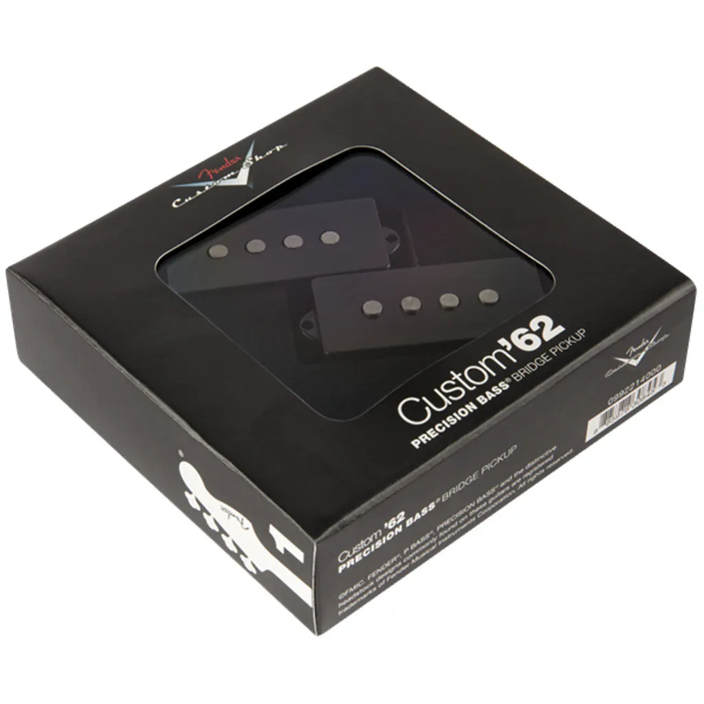 Fender - Custom Shop '62 Precision Bass Pickup, Black