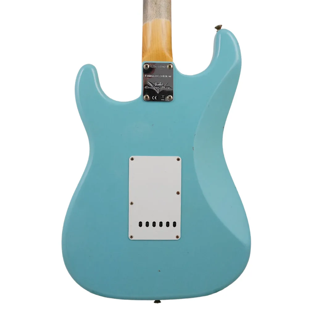 Fender Custom Shop '62/'63 Stratocaster Journeyman Relic - Aged Daphne Blue