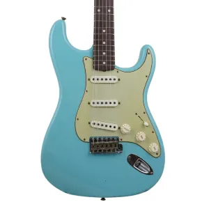 Fender Custom Shop '62/'63 Stratocaster Journeyman Relic - Aged Daphne Blue