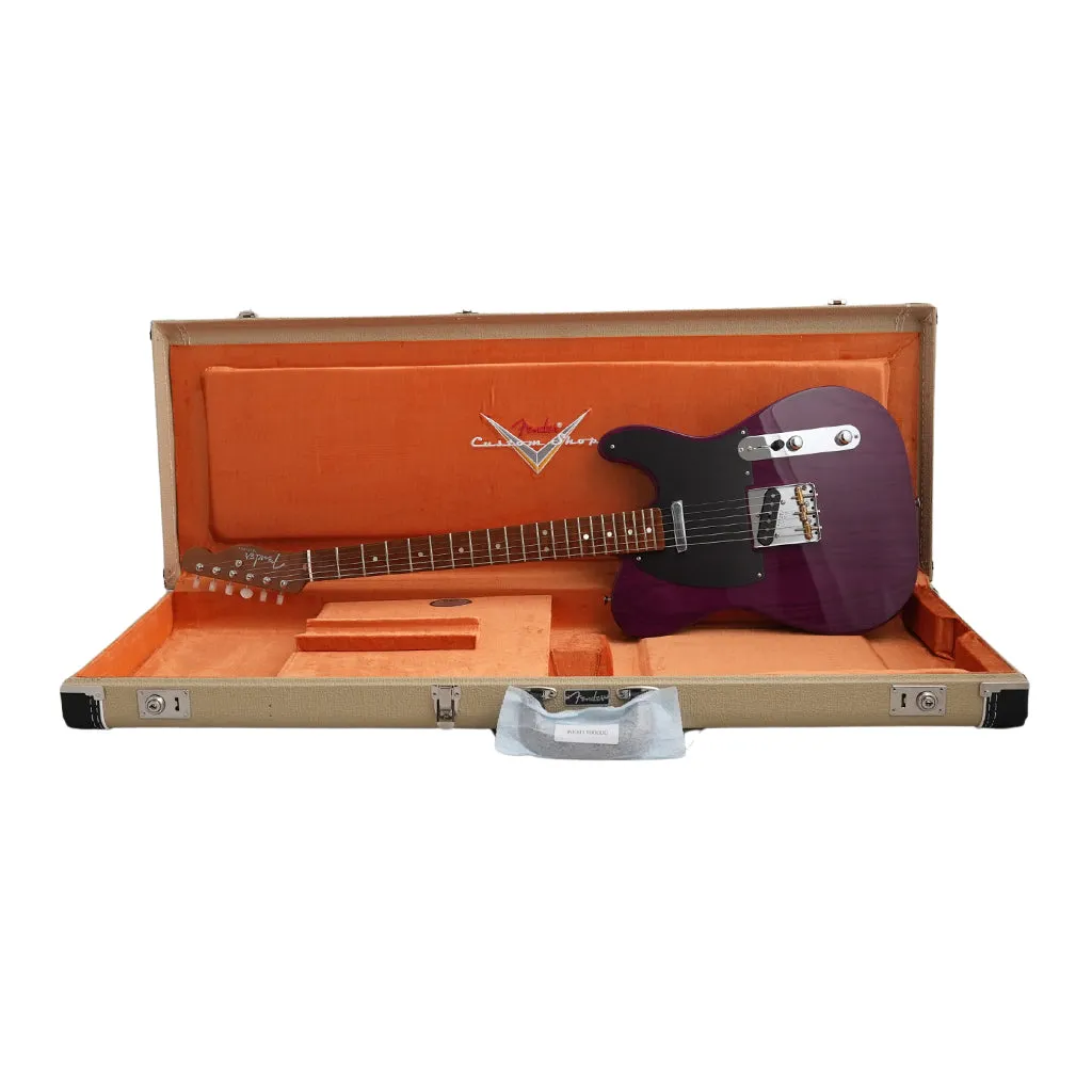 Fender Custom Shop American Custom Telecaster NOS Transparent Purple