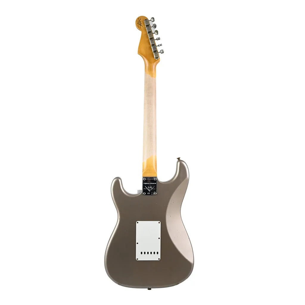 Fender Custom Shop Limited Edition '59 Stratocaster Journeyman Relic, Super Faded Aged Shoreline Gold