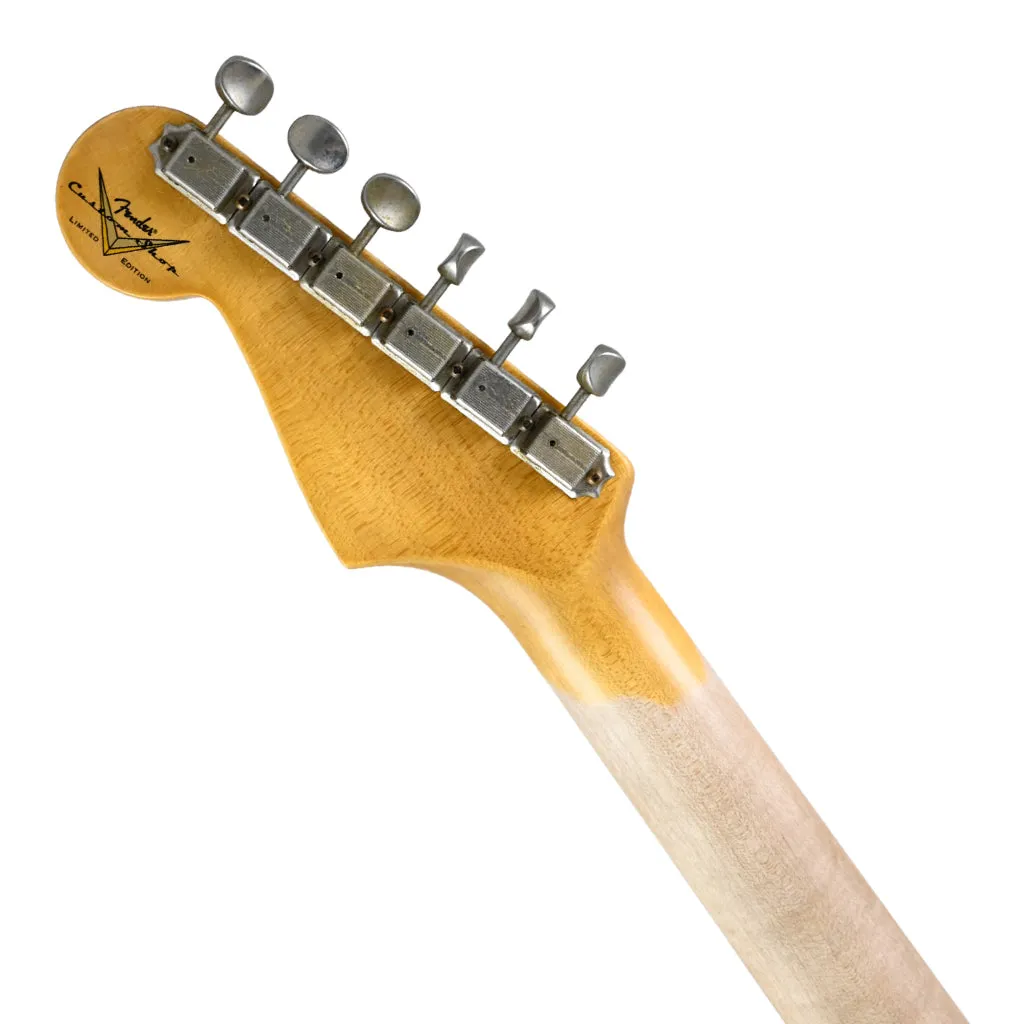 Fender Custom Shop Limited Edition '59 Stratocaster Journeyman Relic, Super Faded Aged Shoreline Gold