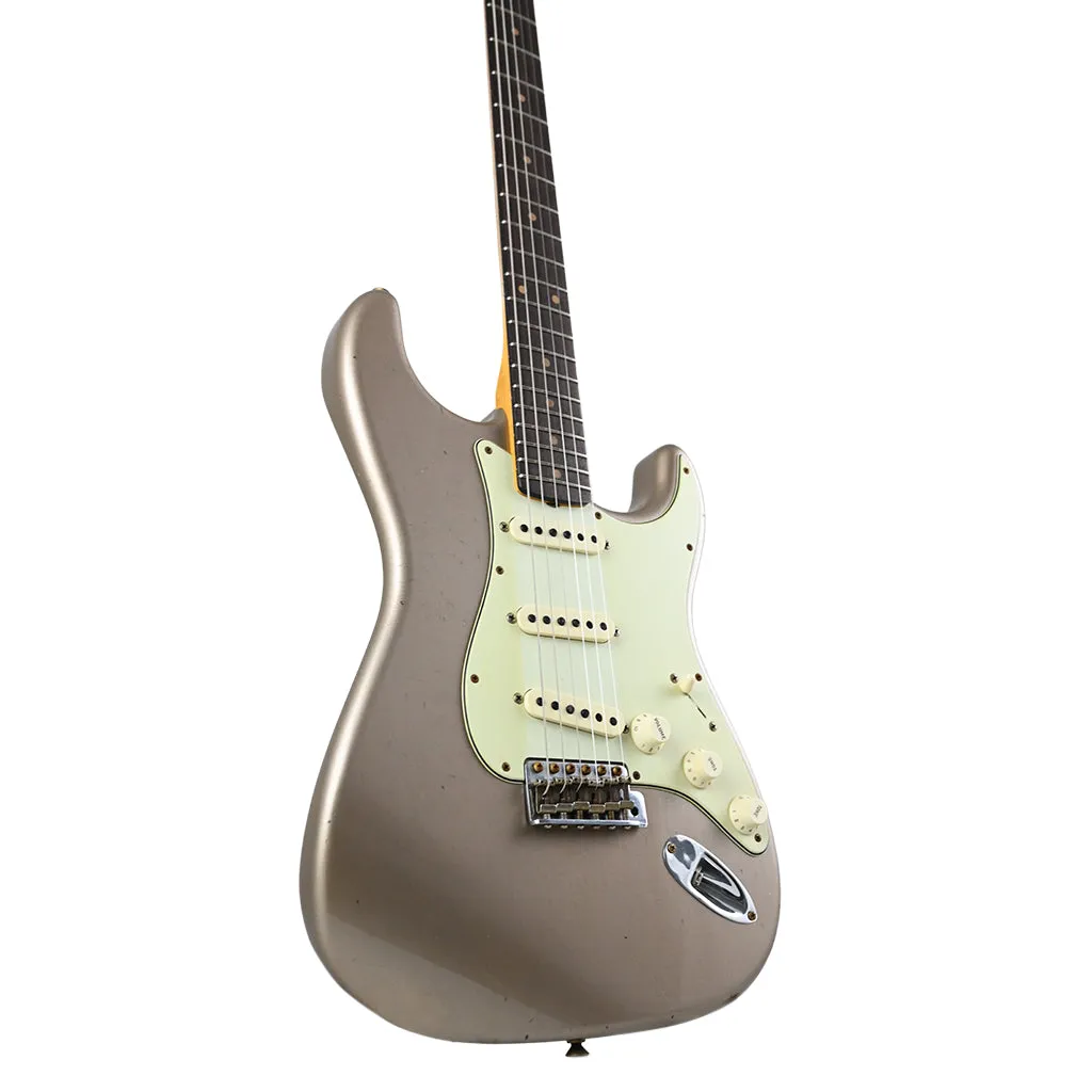 Fender Custom Shop Limited Edition '59 Stratocaster Journeyman Relic, Super Faded Aged Shoreline Gold