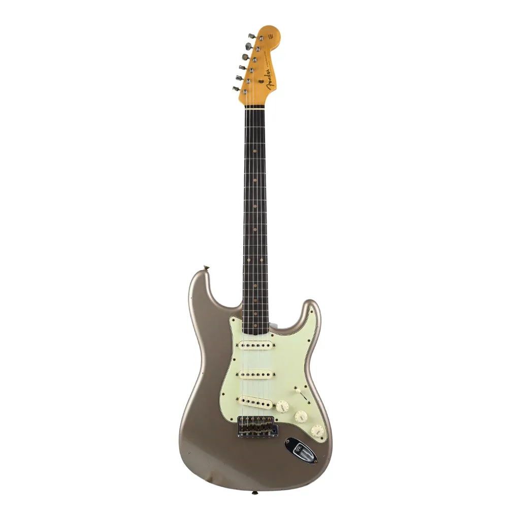 Fender Custom Shop Limited Edition '59 Stratocaster Journeyman Relic, Super Faded Aged Shoreline Gold