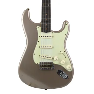 Fender Custom Shop Limited Edition '59 Stratocaster Journeyman Relic, Super Faded Aged Shoreline Gold
