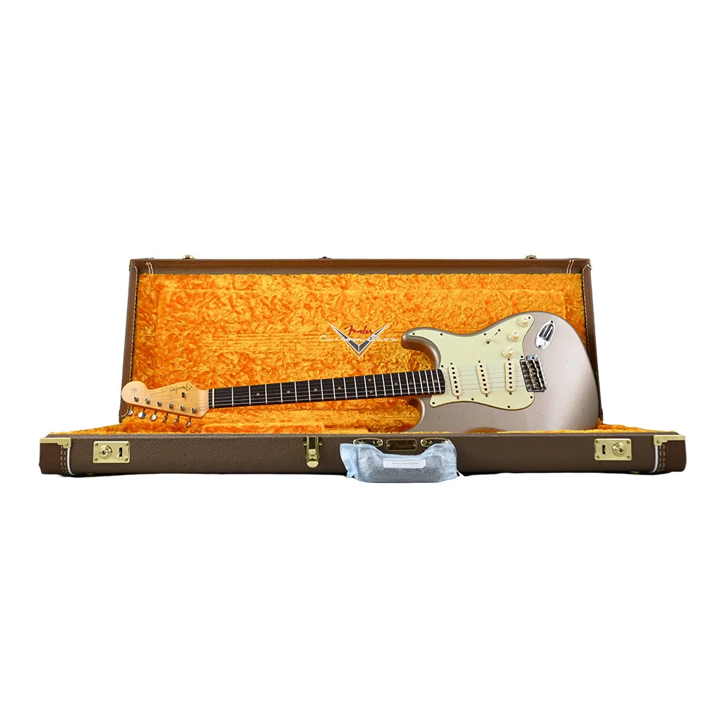 Fender Custom Shop Limited Edition '59 Stratocaster Journeyman Relic, Super Faded Aged Shoreline Gold