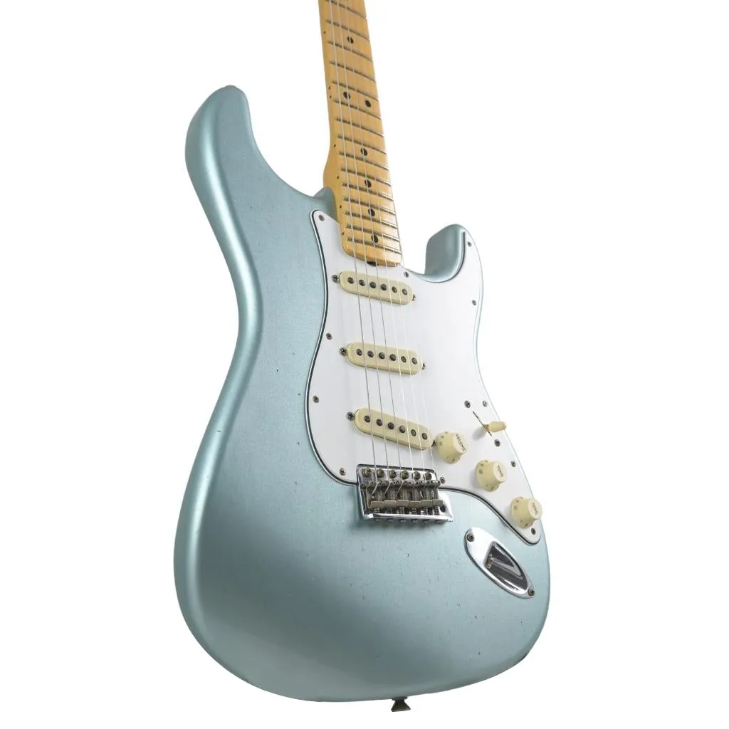 Fender Custom Shop - Limited Edition '68 Stratocaster - Journeyman Relic - Aged Firemist Silver
