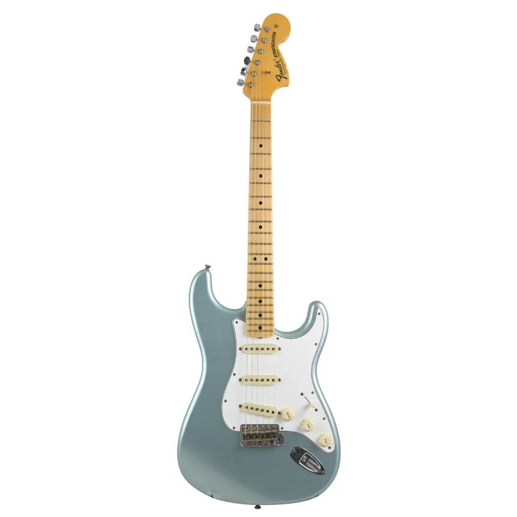 Fender Custom Shop - Limited Edition '68 Stratocaster - Journeyman Relic - Aged Firemist Silver