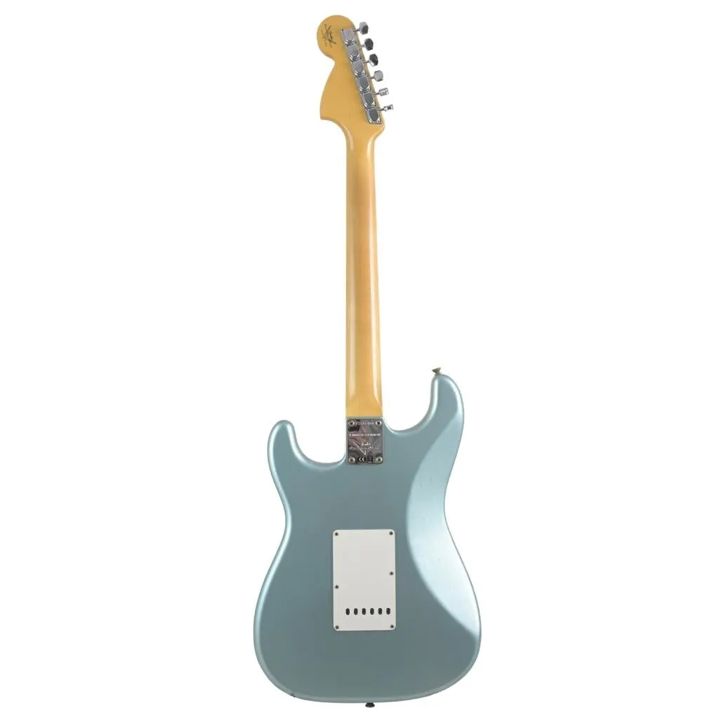 Fender Custom Shop - Limited Edition '68 Stratocaster - Journeyman Relic - Aged Firemist Silver