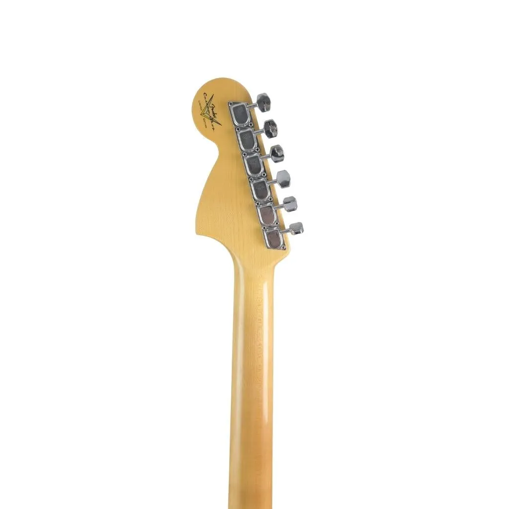 Fender Custom Shop - Limited Edition '68 Stratocaster - Journeyman Relic - Aged Firemist Silver