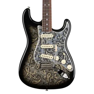 Fender Custom Shop Limited Edition 68 Stratocaster Journeyman Relic with Closet Classic Hardware 3A Rosewood Fingerboard Black Paisley