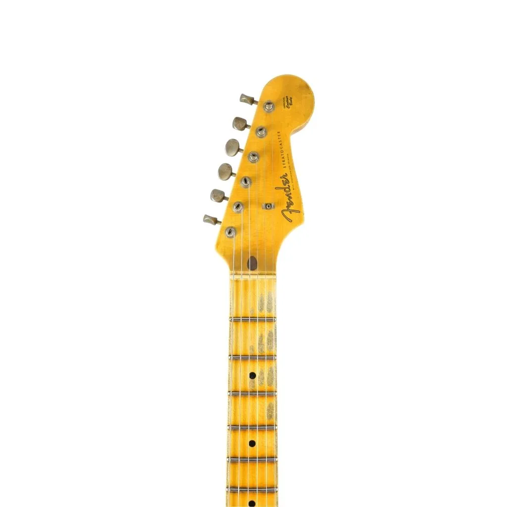 Fender Custom Shop  Limited Edition Poblano II Stratocaster Relic - Maple Fingerboard - Aged Black