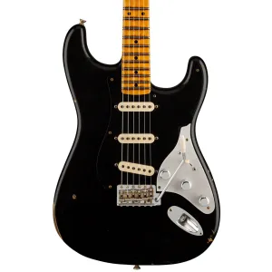 Fender Custom Shop  Limited Edition Poblano II Stratocaster Relic - Maple Fingerboard - Aged Black