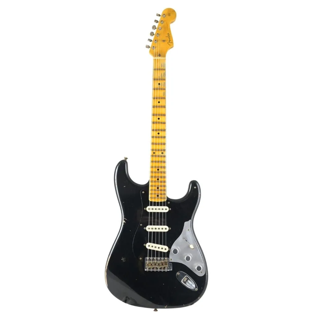 Fender Custom Shop  Limited Edition Poblano II Stratocaster Relic - Maple Fingerboard - Aged Black
