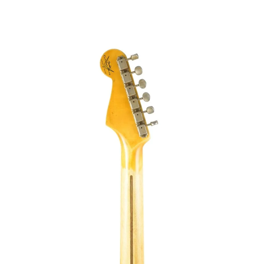 Fender Custom Shop  Limited Edition Poblano II Stratocaster Relic - Maple Fingerboard - Aged Black