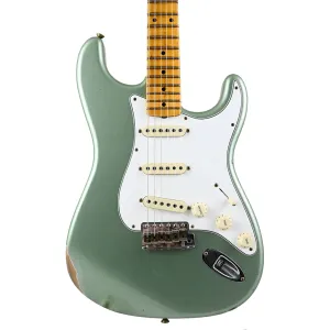 Fender Custom Shop Limited Edition Tomatillo Stratocaster Special - Relic, Super Faded Aged Sage Green Metallic