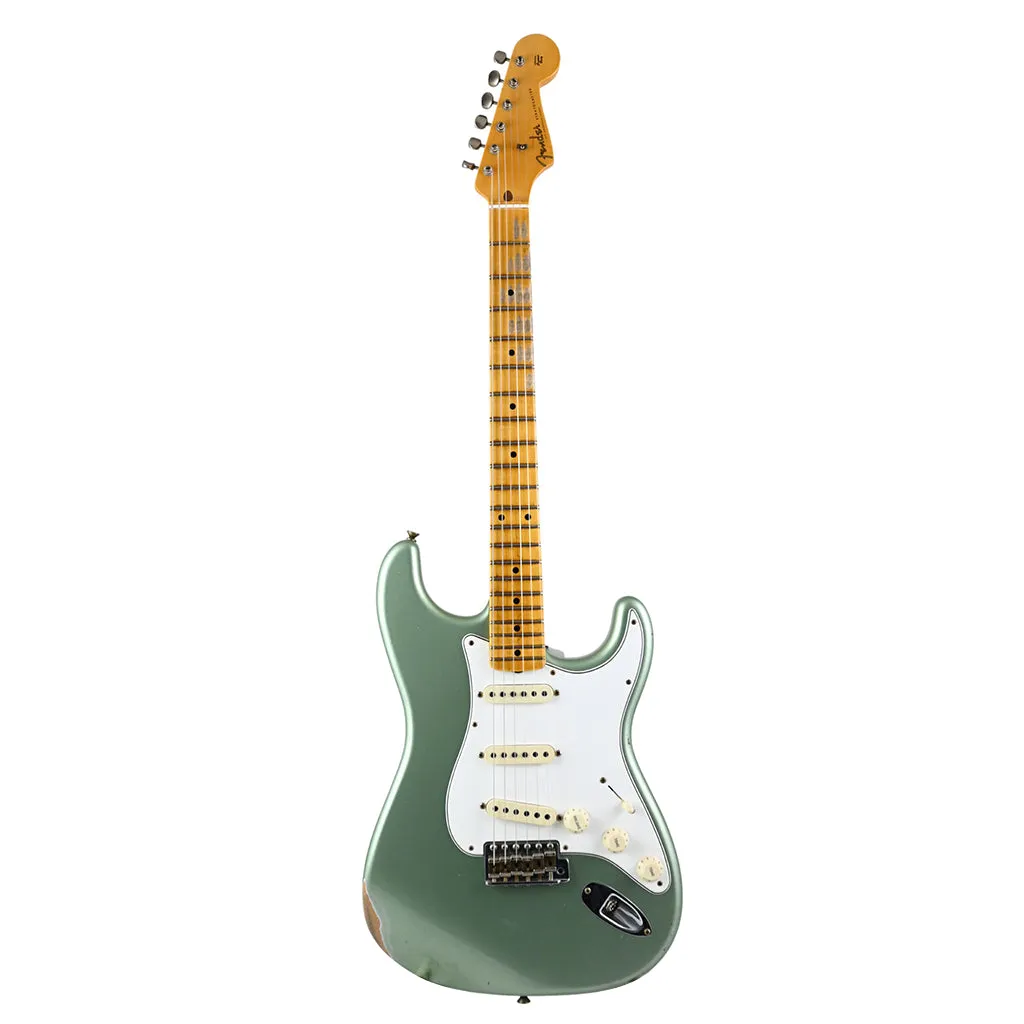 Fender Custom Shop Limited Edition Tomatillo Stratocaster Special - Relic, Super Faded Aged Sage Green Metallic