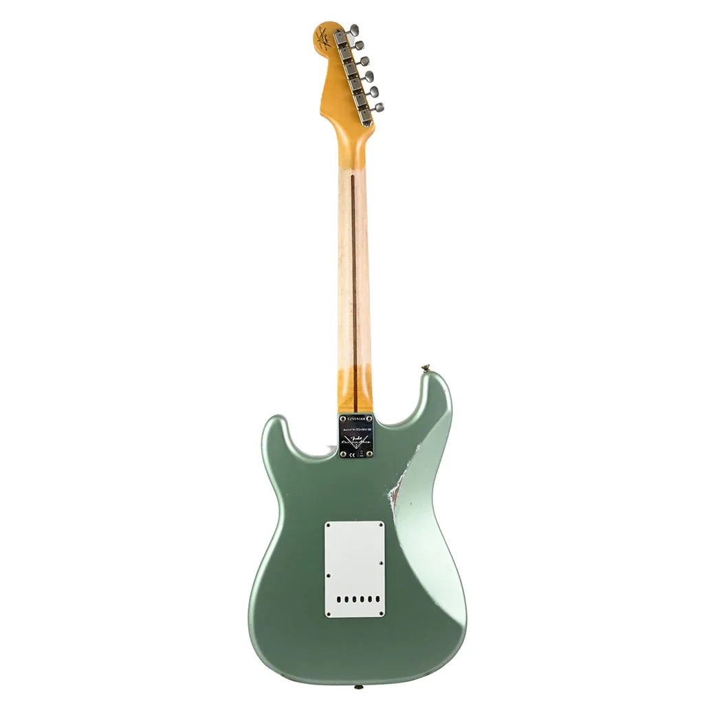 Fender Custom Shop Limited Edition Tomatillo Stratocaster Special - Relic, Super Faded Aged Sage Green Metallic
