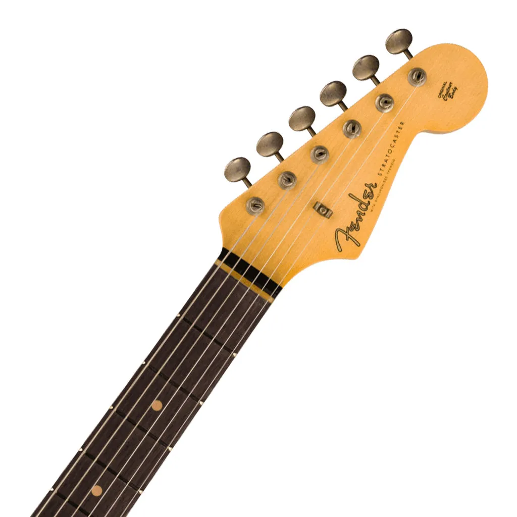 Fender Custom Shop Time Machine 59 Stratocaster Journeyman Relic Super Faded Aged Sage Green Metallic