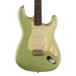 Fender Custom Shop Time Machine 59 Stratocaster Journeyman Relic Super Faded Aged Sage Green Metallic