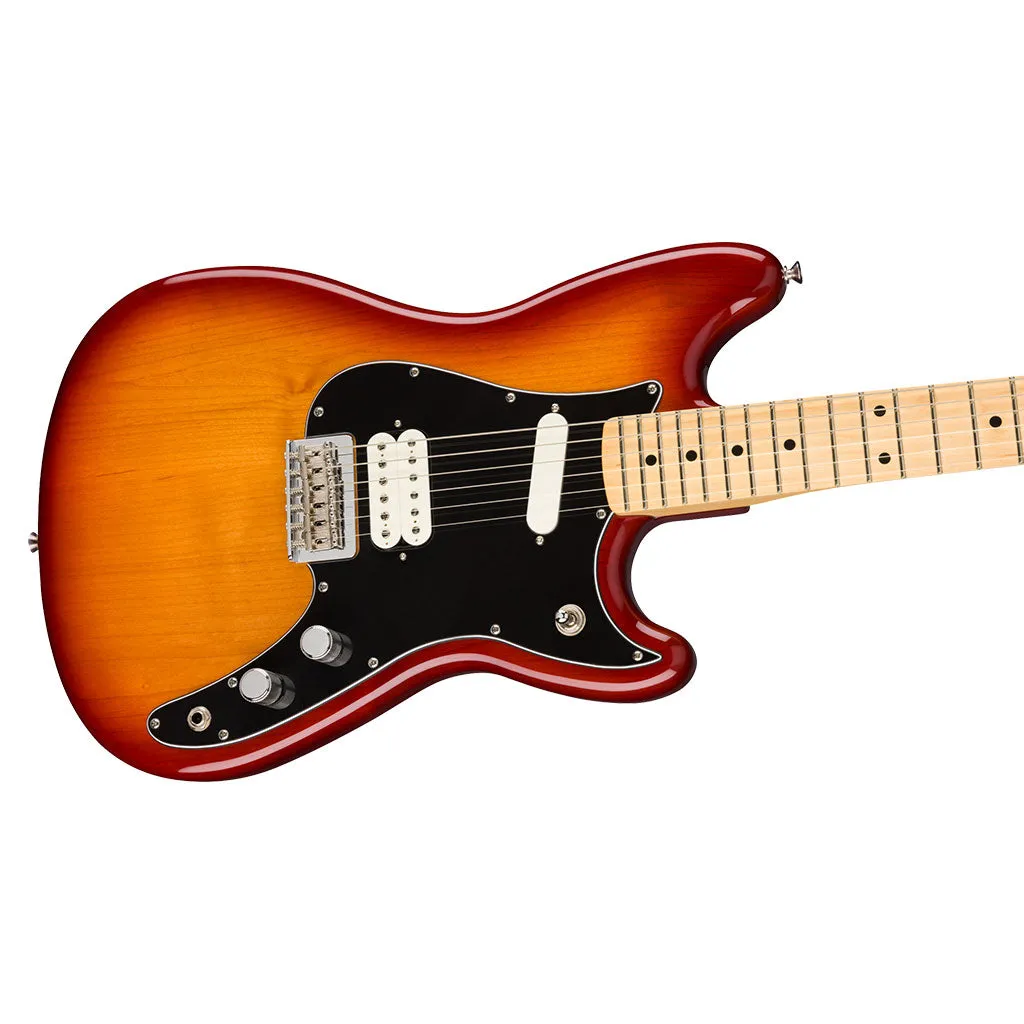 Fender Duo Sonic HS - Sienna Sunburst - Maple