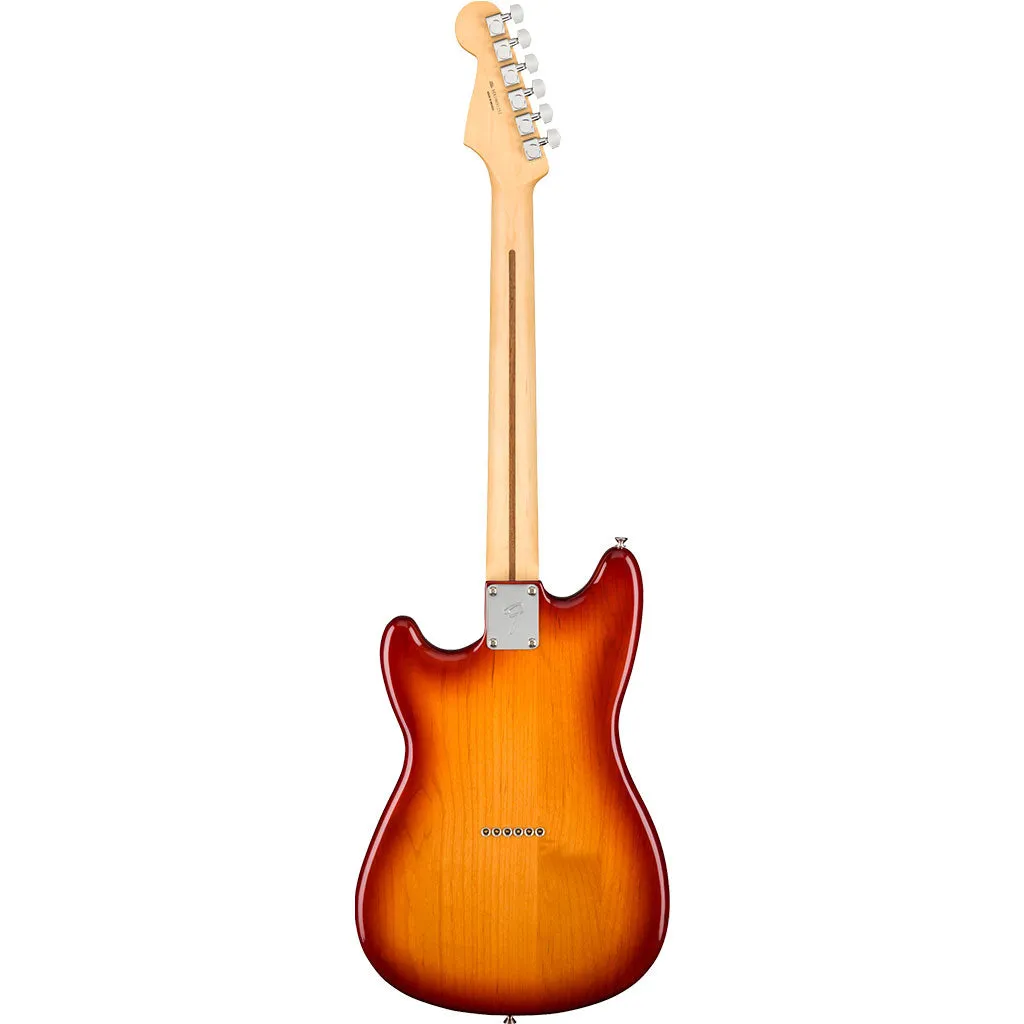 Fender Duo Sonic HS - Sienna Sunburst - Maple