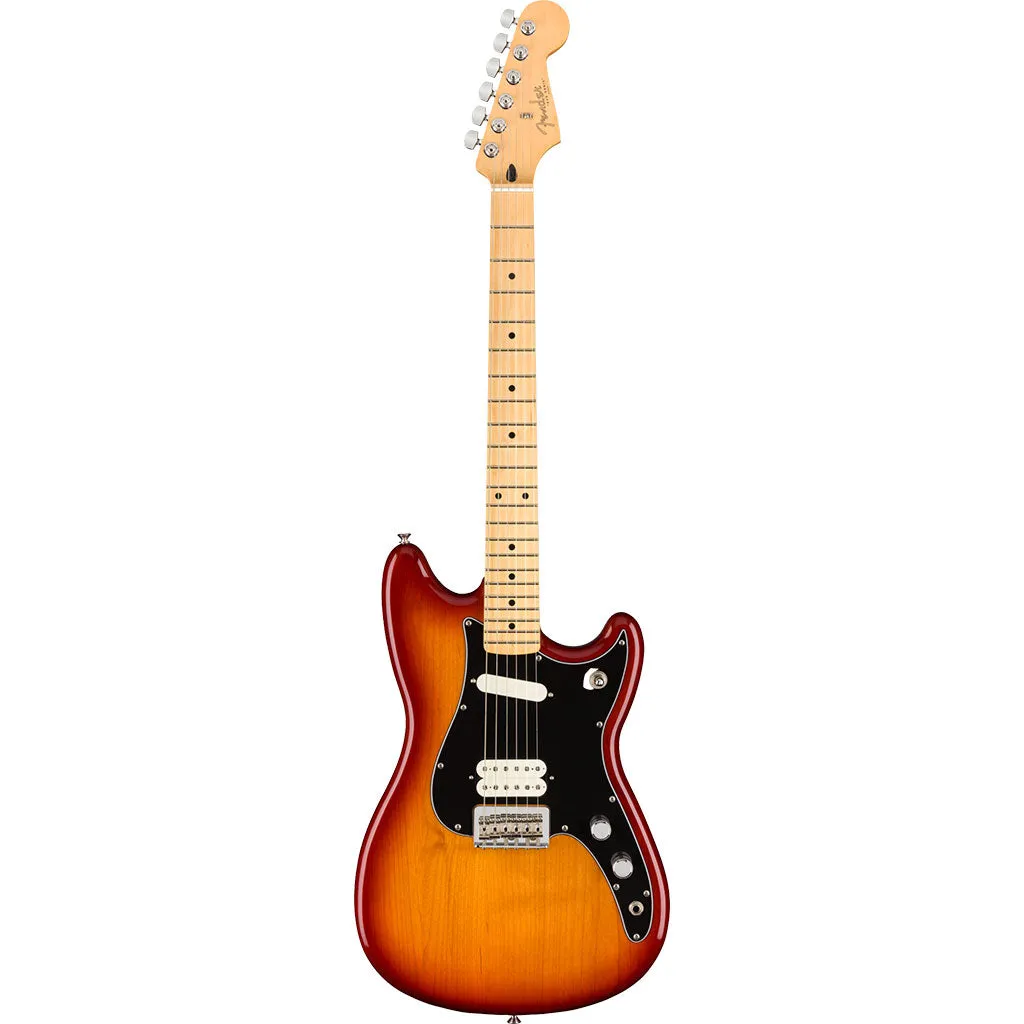 Fender Duo Sonic HS - Sienna Sunburst - Maple