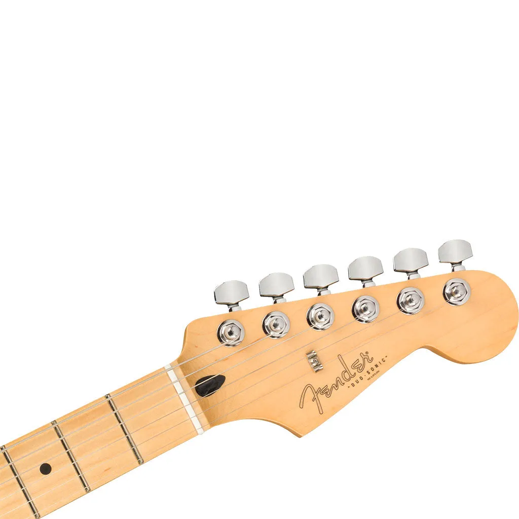 Fender Duo Sonic HS - Sienna Sunburst - Maple