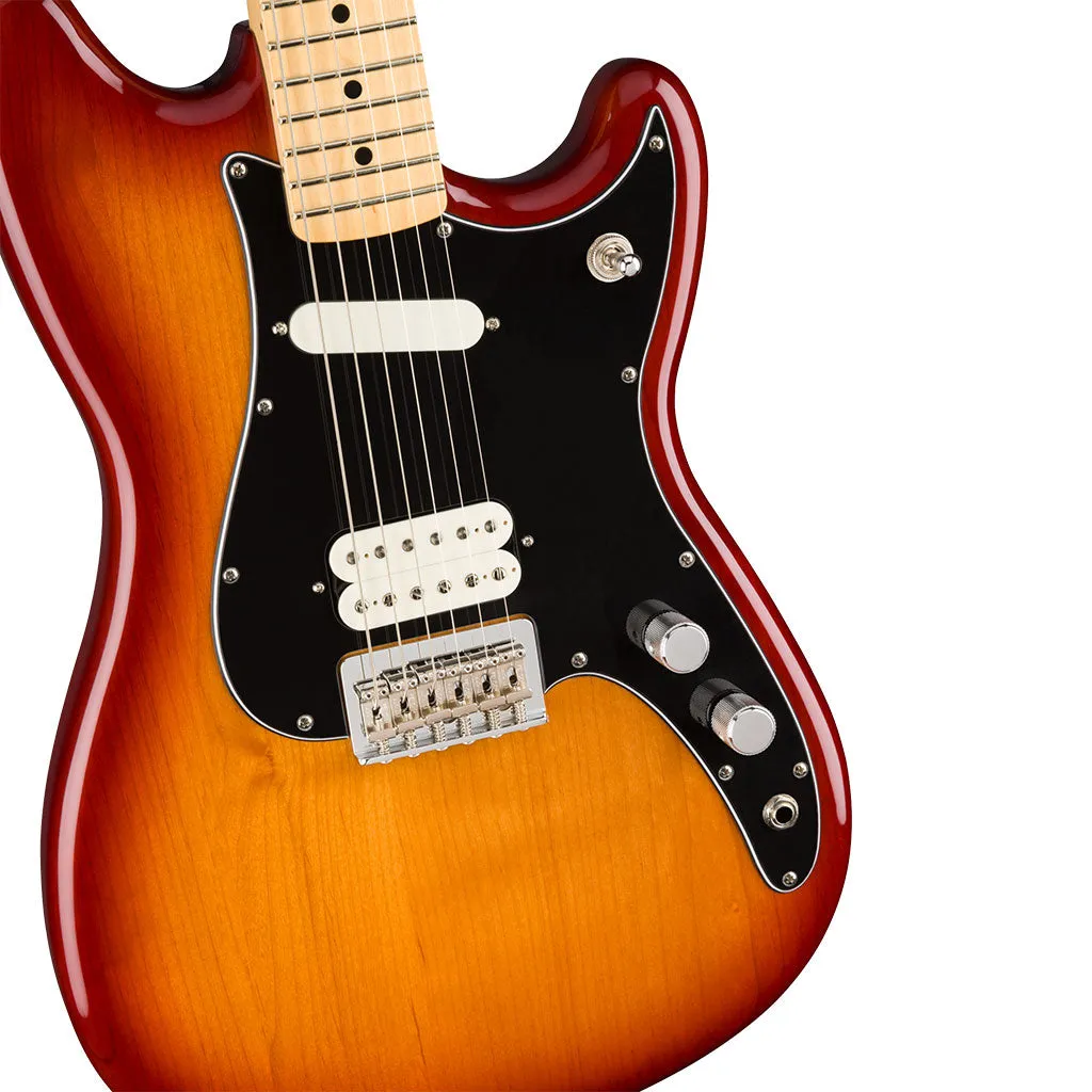 Fender Duo Sonic HS - Sienna Sunburst - Maple