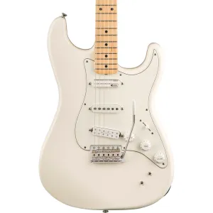 Fender - EOB Signature Stratocaster - Olympic White - Maple Neck
