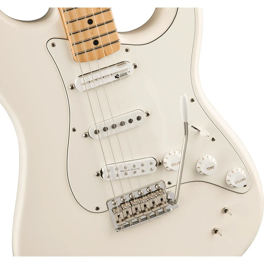 Fender - EOB Signature Stratocaster - Olympic White - Maple Neck